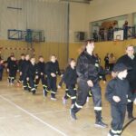 Zawody strażackie - integracja dzieci