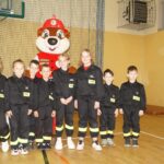 I Dziecięce Zawody Sportowo-Pożarnicze Powiatu Suskiego - uczestnicy zawodów