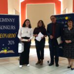 Konkurs Leonardo 2026 - laureatka konkursu wraz z Organizatorami i Przewodniczącą Komisji