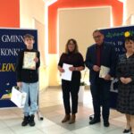 Konkurs Leonardo 2026 - laureat konkursu wraz z Organizatorami i Przewodniczącą Komisji