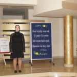 Występ uczestnika konkursu - recytacja