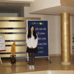 Występ uczestnika konkursu - recytacja