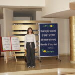 Występ uczestnika konkursu - recytacja