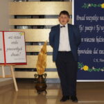 Występ uczestnika konkursu - recytacja