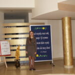 Występ uczestnika konkursu - recytacja