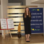 Występ uczestnika konkursu - recytacja