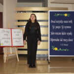 Występ uczestnika konkursu - recytacja