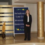 Występ uczestnika konkursu - recytacja