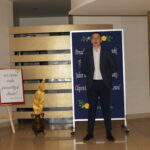 Występ uczestnika konkursu - recytacja