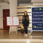 Występ uczestnika konkursu - recytacja