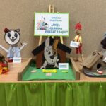 Konkurs plastyczny Moja ulubiona postać z bajki w Gminnej Bibliotece Publicznej w Budzowie