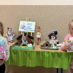 Konkurs plastyczny Moja ulubiona postać z bajki w Gminnej Bibliotece Publicznej w Budzowie