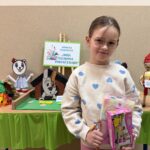 Konkurs plastyczny Moja ulubiona postać z bajki w Gminnej Bibliotece Publicznej w Budzowie