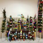 Konkurs plastyczny na Najpiękniejszą palmę w Gminnej Bibliotece Publicznej w Budzowie