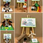 Konkurs plastyczny Moja ulubiona postać z bajki w Gminnej Bibliotece Publicznej w Budzowie