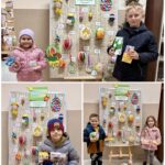 Konkurs plastyczny na Najpiękniejszą palmę w Gminnej Bibliotece Publicznej w Budzowie