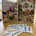 LEKCJA BIBLIOTECZNA DLA PRZEDSZKOLAKÓW DROGA KSIĄZKI – OD AUTORA DO CZYRTELNIKA