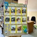 LEKCJA BIBLIOTECZNA DLA PRZEDSZKOLAKÓW DROGA KSIĄZKI – OD AUTORA DO CZYRTELNIKA
