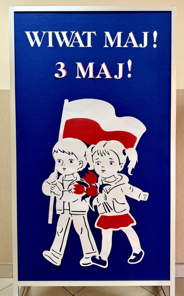 gazetka 3 maj - święto konstytucji