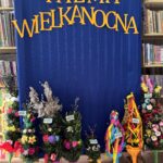 Konkurs plastyczny Najpiękniejsza palma i wielkanocna pisanka w Bibliotece Publicznej w Baczynie