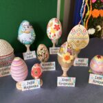 Konkurs plastyczny Najpiękniejsza palma i wielkanocna pisanka w Bibliotece Publicznej w Baczynie