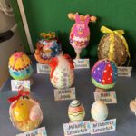 Konkurs plastyczny Najpiękniejsza palma i wielkanocna pisanka w Bibliotece Publicznej w Baczynie