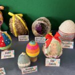 Konkurs plastyczny Najpiękniejsza palma i wielkanocna pisanka w Bibliotece Publicznej w Baczynie