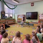 Akcja czytelnicza dla przedszkolaków Biblioteki Publicznej w Baczynie