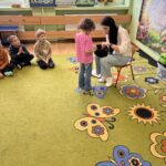 Akcja czytelnicza dla przedszkolaków Biblioteki Publicznej w Baczynie