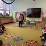 Akcja czytelnicza dla przedszkolaków Biblioteki Publicznej w Baczynie