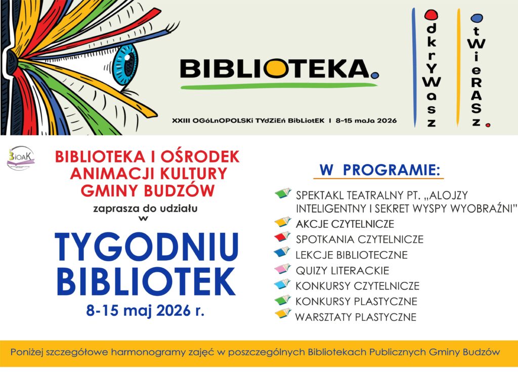 Tydzień Bibliotek 2026 