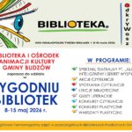 Tydzień Bibliotek 2026