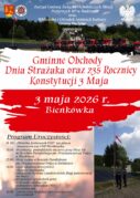 GMINNE OBCHODY “DNIA STRAŻAKA” ORAZ “235 ROCZNICY KONSTYTUCJI 3 MAJA”