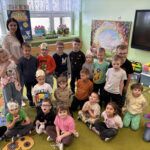 Akcja czytelnicza dla przedszkolaków Biblioteki Publicznej w Baczynie
