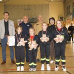 I Dziecięce Zawody Sportowo-Pożarnicze Powiatu Suskiego - rozdanie nagród