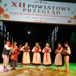 Kapela Zespołu Budzowskie Kliszczaki podczas występu