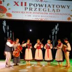 Kapela Zespołu Budzowskie Kliszczaki podczas występu