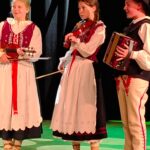 Kapela Zespołu Budzowskie Kliszczaki podczas występu