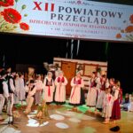 Zespół Regionalny Budzowskie Kliszczaki podczas występu