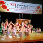 Zespół Regionalny Budzowskie Kliszczaki podczas występu