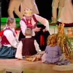 Zespół Regionalny Budzowskie Kliszczaki podczas występu