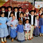 Zespół Regionalny Budzowskie Kliszczaki podczas występu