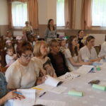 Komisja konkursowa oceniająca występy