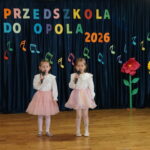Występ artystyczny podczas konkursu Od przedszkola do Opola