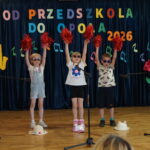Występ artystyczny podczas konkursu Od przedszkola do Opola