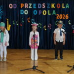 Występ artystyczny podczas konkursu Od przedszkola do Opola