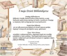 ŻYCZENIA Z OKAZJI DNIA BIBLIOTEKARZA