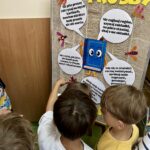 Spotkanie z uczniami k. I Szkoły Podstawowe w Budzowie w Gminnej Bibliotece Publicznej w Budzowie