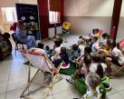 LEKCJA BIBLIOTECZNA Z OKAZJI AKCJI „CAŁA POLSKA CZYTA DZIECIOM” W GMINNEJ BIBLIOTECE PUBICZNEJ W BUDZOWIE, BUDZÓW – 26 MAJ 2026 R.