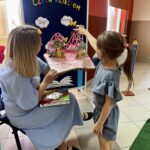Spotkanie z uczniami k. I Szkoły Podstawowe w Budzowie w Gminnej Bibliotece Publicznej w Budzowie